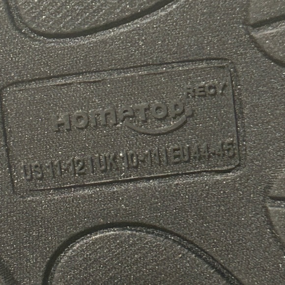 NEW Home Top Men Size 11 Bootie Slippers Memory Foam Non-Slip Indoor House Shoes - Picture 11 of 11